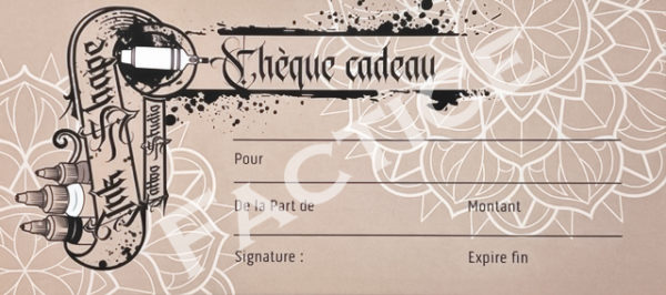 Chèques Cadeaux