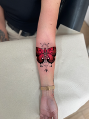 Papillon Tatouage