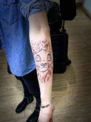 Tatouage Disney